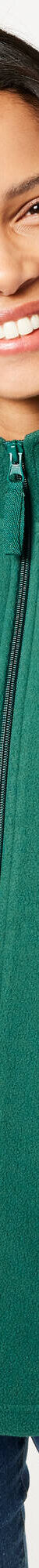 Veste polaire zippée manches longues (vert foncé) Veste polaire zippée manches longues (vert foncé)